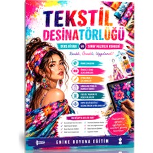 Enine Boyuna Eğitim Tekstil Desinatörlüğü Ders Kitabı ve Sınav Hazırlık Rehberi