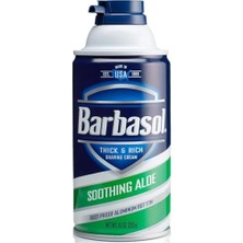 Barbasol Yatıştırıcı Aloe Tıraş Köpüğü 198GR