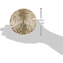 Carina Wavy 4'lü Bardak Altlığı 10 cm