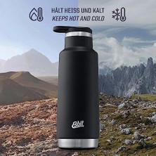 Paslanmaz Çelik Izoleli Termos Siyah 0,35L