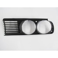 Bzt Bmw 3 Seri- E30- 84/91; Ön Panjur Sol Siyah (Far Yuvalı) (Tyg) 51131945885