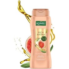 Komili 1878 Rich Aroma Nourish ve Kalıcı Parfüm Etkili Duş Jeli 500 Ml, F3100219-001, Somon