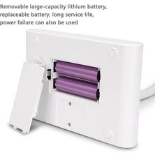 WD-6075 Dimmerli LED Ayarlanabilir Kablosuz Type-C Şarjlı Masa Lambası Çalışma Lambası (6047)
