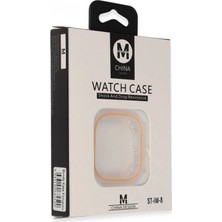 Marsilyan™- Apple Watch Ultra 49MM Bondy Kasa Koruyucu - Turuncu