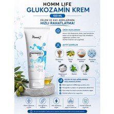 Homm Life Glukozamin Krem