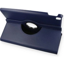 Marsilyan™- Apple Ipad 10.2 (7.nesil) Kılıf 360 Tablet Deri Kılıf - Lacivert