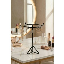 UltraMint Modern Metal Takı ve Küpe Standı, Şık ve Düzenli Organizer