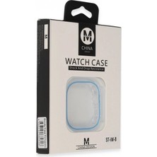 Marsilyan™- Apple Watch Ultra 49MM Bondy Kasa Koruyucu - Mavi