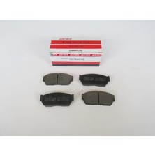 Bzt Honda Accord- 79/81; Ön Fren Balatası (Disk) (107,4X43X15) (Daiwa) 45022-SA0-505