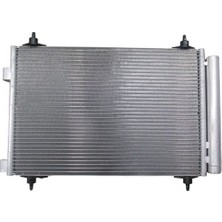 Bzt Peugeot Partner- Van- 10/18; Klima Radyatörü 1.6 Hdı (Brazing) (570X360X16) Alüminyum (Oris) 6455.CX