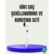LTG Nova Çok Fonksiyonlu 6 Başlıklı Saç Kurutma Şekillendirme Seti