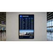 Farmatek Dijital Menüboard | Videowall 55” | 1x1