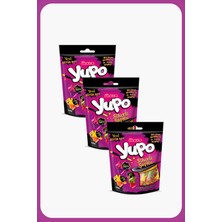 Ülker Yupo Sihirli Şapka - Meyve Sulu Yumuşak Şekerleme - Yeni Büyük Boy - 400 Gram - 3 Adet