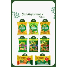 Ülker Çizi En Sevilen Atıştırmalık Paketi