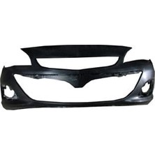Bzt Opel Astra- J- Sd/hb- 12/20; Ön Tampon Siyah (Far Yıkamasız/sis/panjur Delikli/sensör 13364614