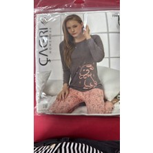 Çağrı Bayan Pijama Takımı-2 Takım Birden