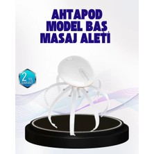 LTG Nova Taşınabilir Elektrikli Kafa Masaj Sessiz Motor Ergonomik Tasarım