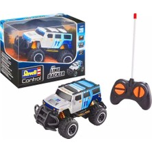 Adore Revell Control Kumandalı Araba 23493 Line Backer 2 Channel 27MHZ 1:43 Işıklı 6+