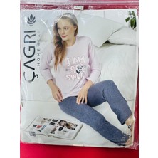 Çağrı Bayan Pijama Takımı-2takım Birden