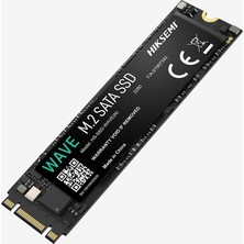 Senka Hiksemi Hs-Ssd-Wave(N) 512G, 560-500MB/S, M.2 Sata 2280, 3D Nand, SSD