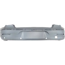 Bzt Volkswagen Passat Cc- 09/12; Arka Tampon Gri (Bant/sensör/reflektör Delikli) (Tw) 3C8807417AAGRU