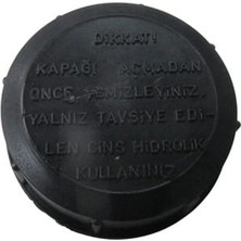 Bzt Fiat ŞAHIN/DOĞAN/KARTAL/MURAT131- 77/87; Hidrolik Direksiyon Yağ Hazne Deposu Kapağı
