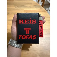 Furkan Reklam Ruhsat Kılıfı Anahtarlık Set