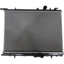 Bzt Peugeot 206- Sd- 07/11; Su Radyatörü 1.4/1.6/1.9/2.0 (Brazing) (380X538X16) (Manuel) Alm 1330.F4