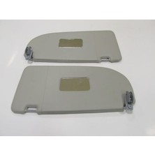Bzt Volkswagen Caddy- 04/10; Güneşlik Gri Sağ/sol Set 2 Parça 2K0857551G2F4