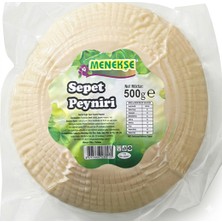 Menekşe Asya Gıda Doğal Sepet Peyniri 500 gr