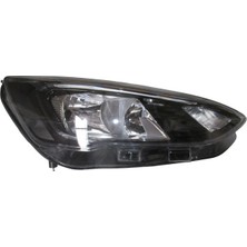 Bzt Ford Focus- Sd/hb- 19/21; Far Lambası Sol Elektrikli/motorlu/ledli/siyah (E Marklı) JX7B 13W029 Cf