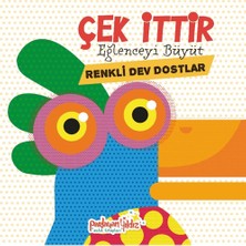 Parlayan Yıldız Çek Ittir Eğlenceyi Büyüt Renkli Dev Dostlar