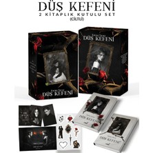 İndigo Kitap Düş Kefeni 2 Kitap Kutulu Set (Ciltli) - Emine Tavuz
