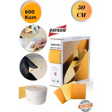 ESBH Dayson Sünger Zımpara Kağıdı 600 Kum – 50 cm  Esnek Ahşap ve Yüzey Zımparası