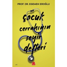 Kırmızı Kedi Yayınevi Çocuk Cerrahının Seyir Defteri