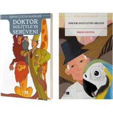 Mirhan Kitap Doktor Dolittle'ın Serüveni – Doktor Dolittle’ın Hikayesi (2 Kitap Takım)