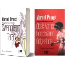 Mirhan Kitap Swann'ların Tarafı - Çiçek Açmış Genç Kızların Gölgesinde (2 Kitap Takım)