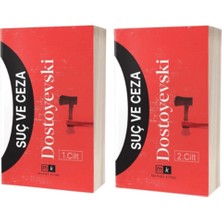 Mirhan Kitap Suç ve Ceza Cilt 1-2 (2 Kitap Takım)