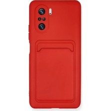 Sylar Mi 11I Kılıf Kelvin Kartvizitli Silikon - Kırmızı