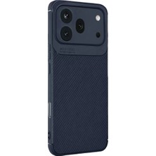 Sylar Huawei Honor 600 Pro Auto Focus Karbon Kapak - Lacivert