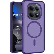 Sylar Redmi Note 15 Pro Plus 5g Jota Magsafe Kapak - Derin Mor