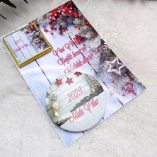 Hayaller Dükkanı 10 Adet Kağıt Üzeri Açacak ve Çikolata Yeni Yıl Hediyesi