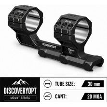 Discoveryopt Dgcm3 30MM 20 Moa Ayarlı Dürbün Montaj Ayağı