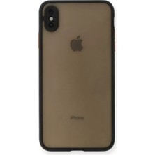LTG Nova Iphone Xs Kılıf Montreal Silikon Kapak - Siyah