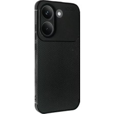 LTG Nova Poco X8 Auto Focus Karbon Kapak - Siyah