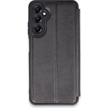 Hace Bazaar Samsung Galaxy A15 4g Kılıf Flip Cover - Siyah