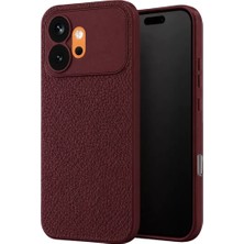 Sylar Huawei Honor 600 Thermax Silikon Kılıf - Bordo