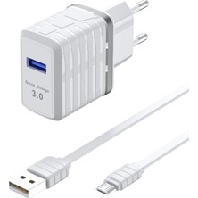 Hace Bazaar C32Q 3.0 Quick Micro USB Seyahat Şarj Cihazı