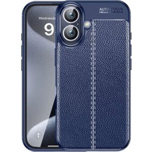 Hace Bazaar Apple Iphone 16 Kılıf Auto Focus Kapak - Lacivert