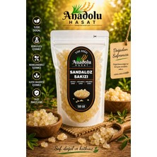 Anadolu Hasat Sandaloz Sakızı 100 gr -  Doğal -Sandaroz- Sandoloz (Katkısız ) 100 gr